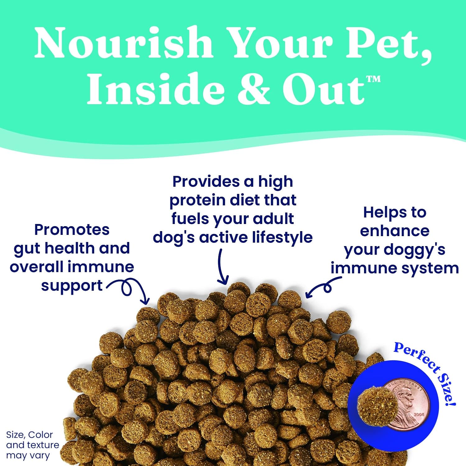 Barking at the Moon™ Duck Dry Food for Dogs