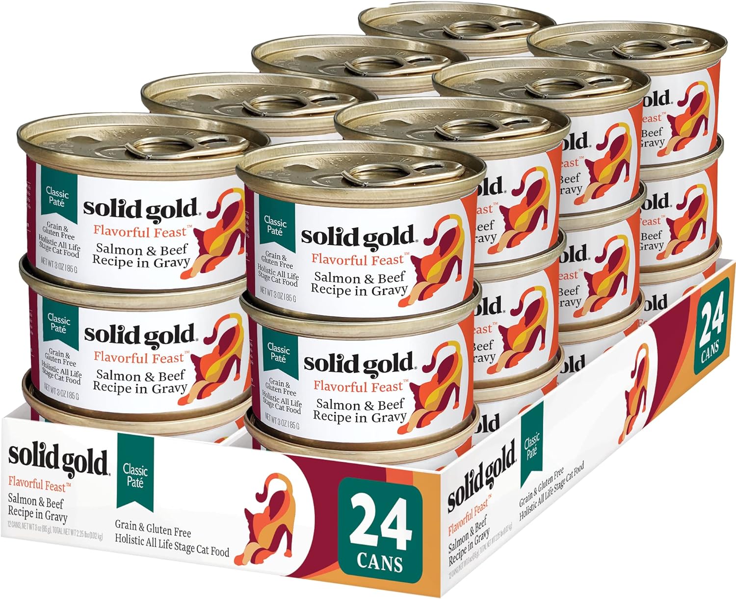 Flavorful Feast™ Chicken Wet Food for Kittens