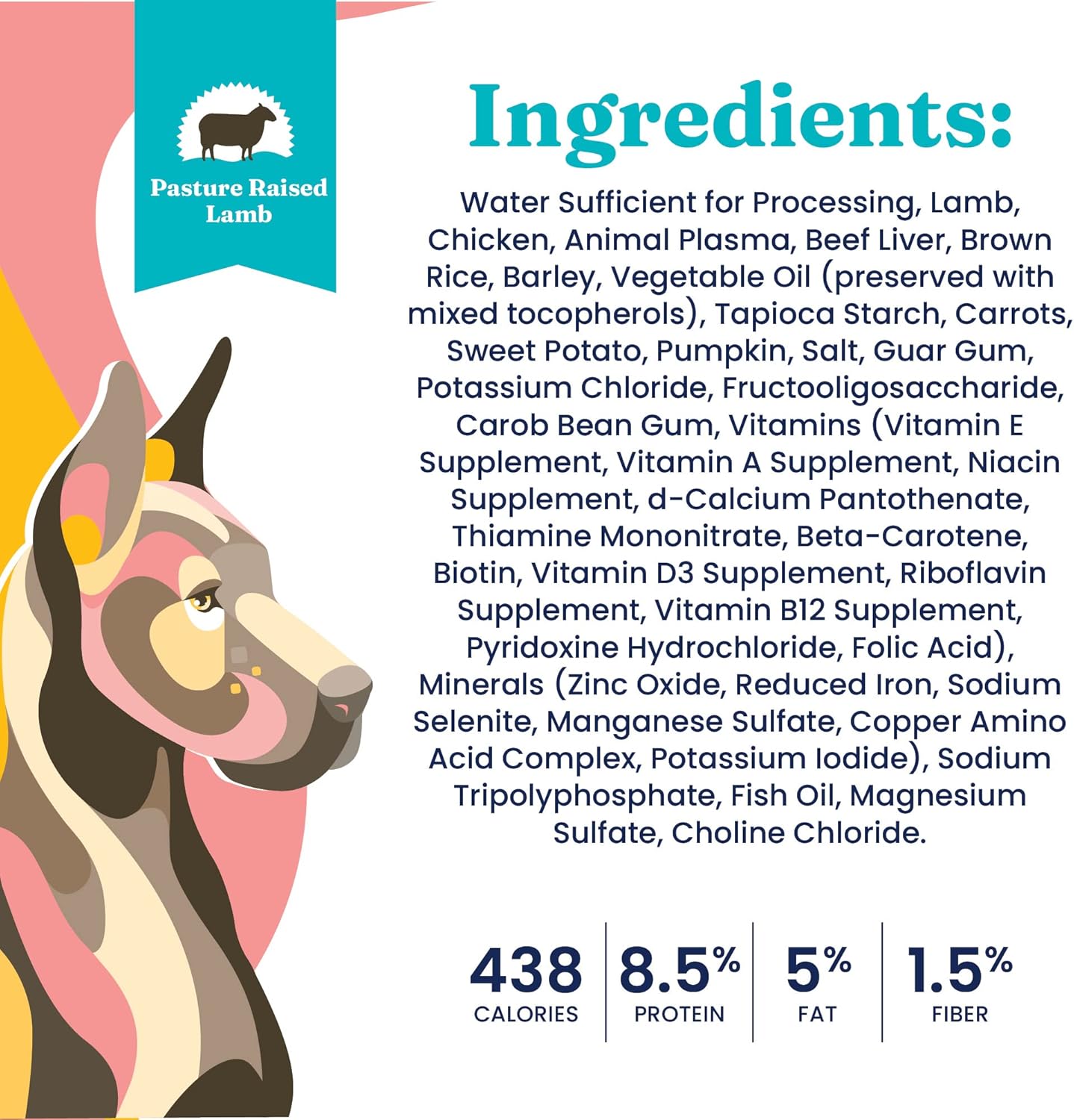 Nutrientboost™ Hund-N-Flocken™ Lamb Wet Food for Adult Dogs