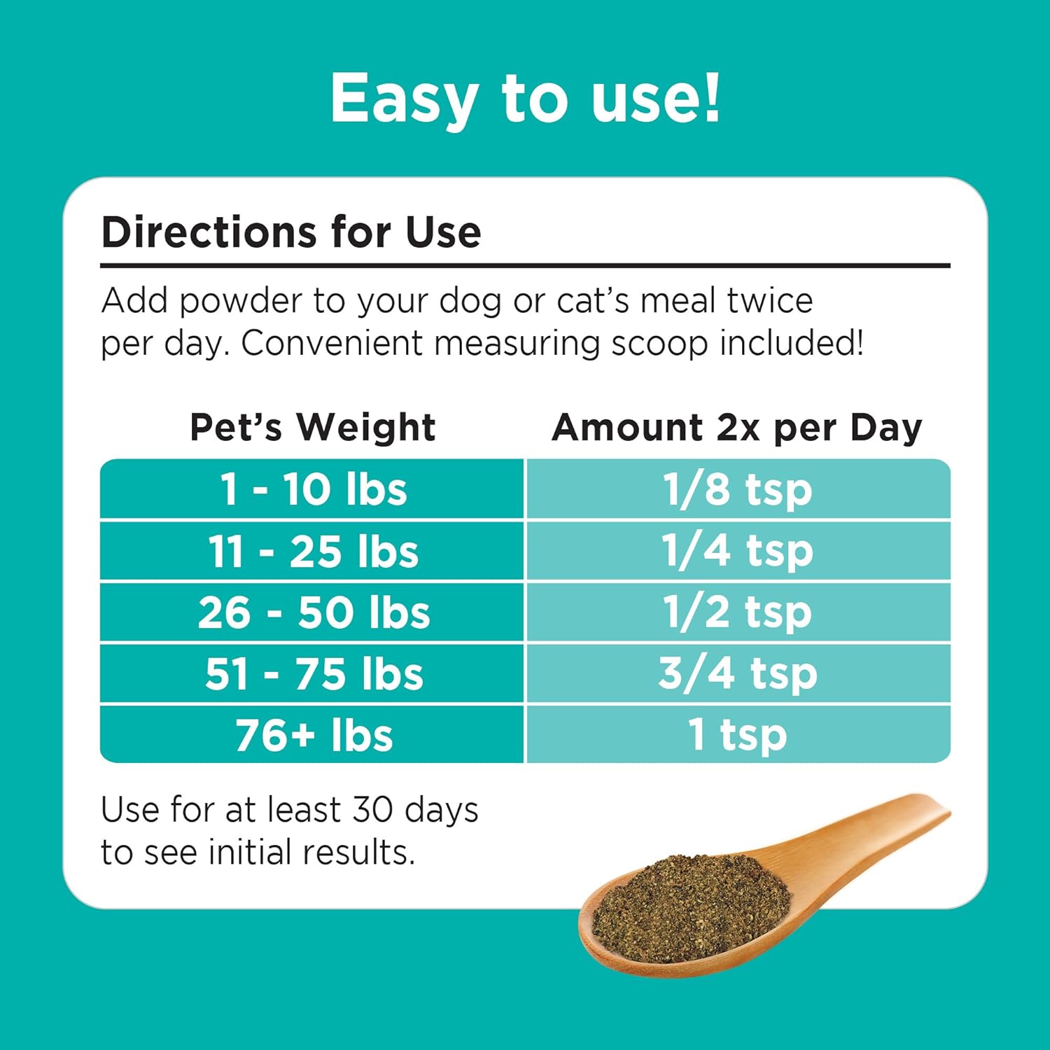 SeaMeal™ Daily Wellness Supplement Powder for Dogs & Cats