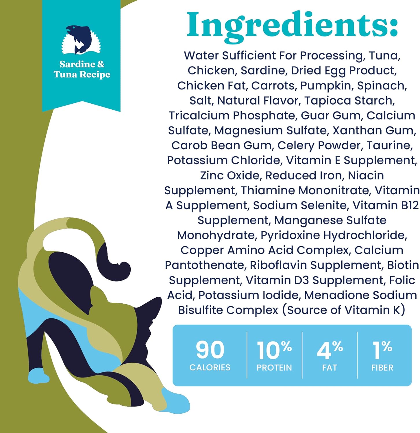 Flavorful Feast™ Tuna & Sardine Wet Food for Cats