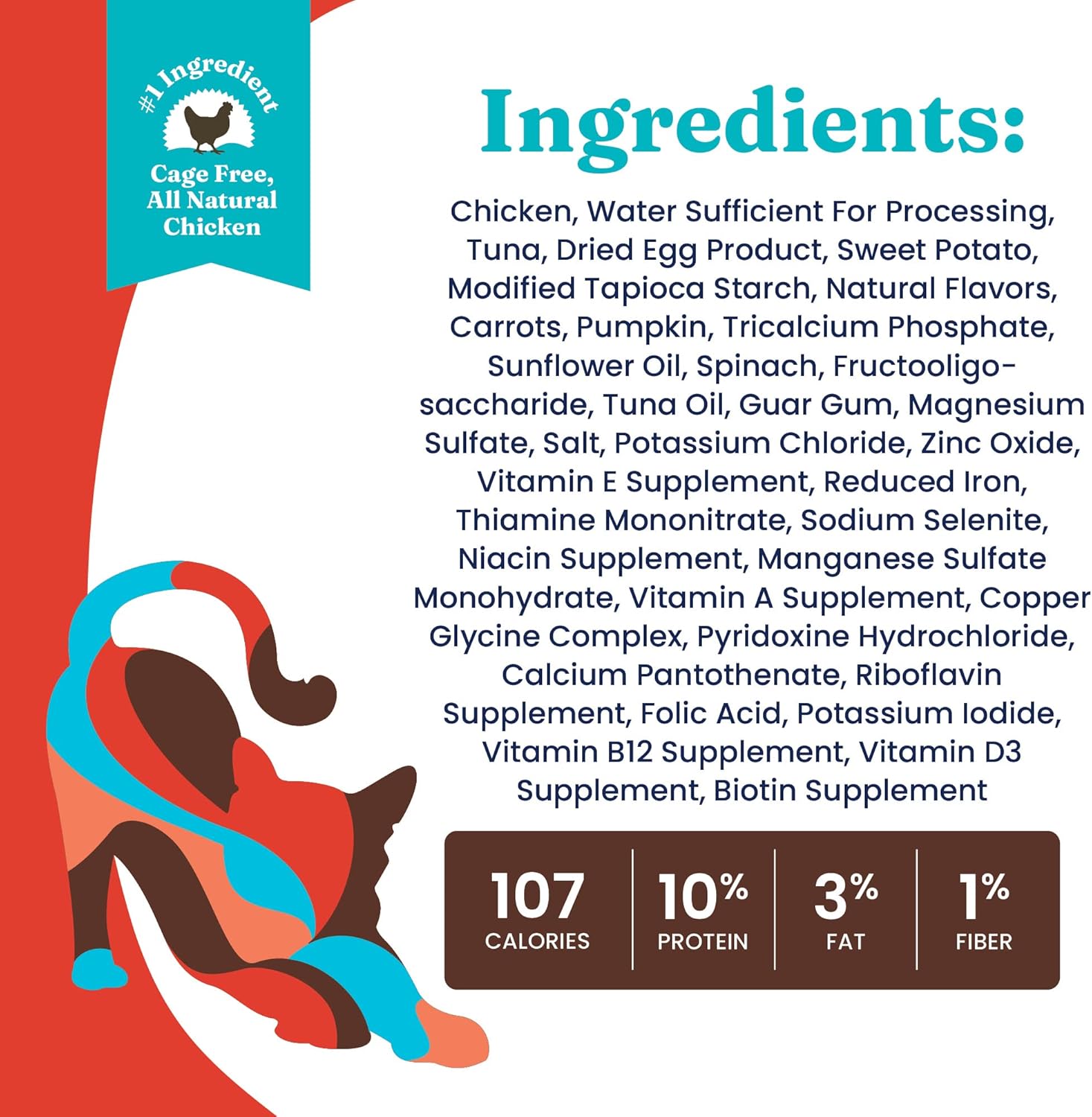 Flavorful Feast™ Chicken Wet Food for Kittens