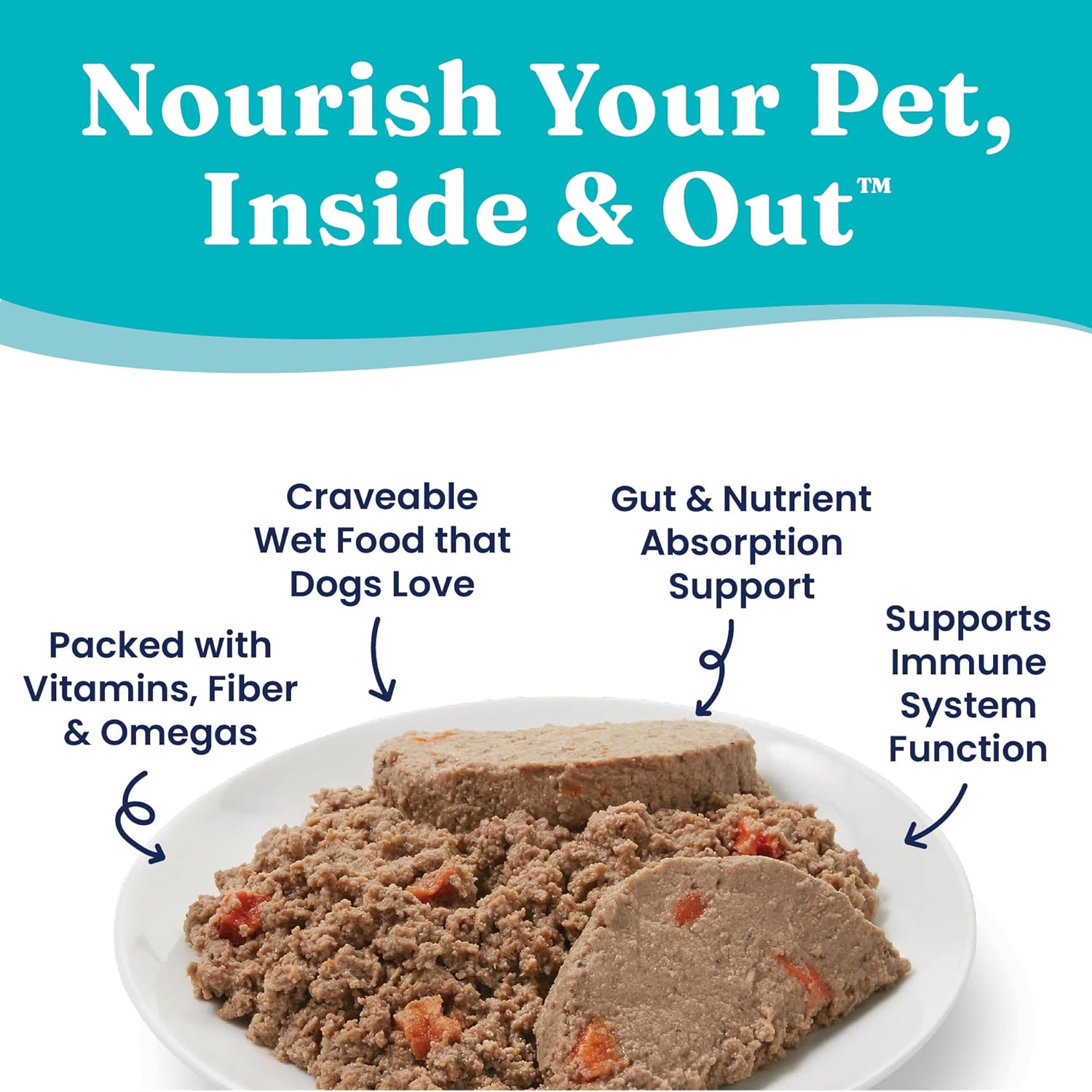Nutrientboost™ Hund-N-Flocken™ Lamb Wet Food for Adult Dogs