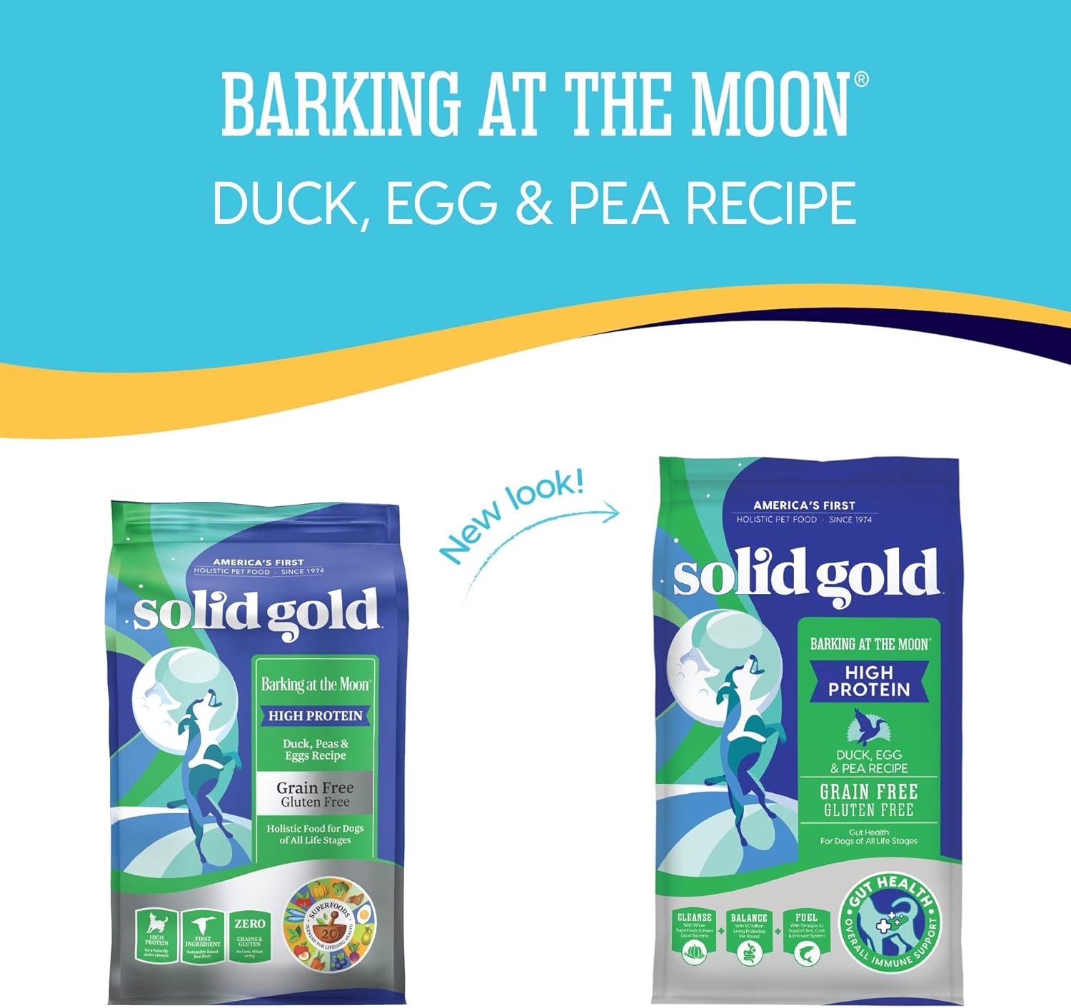 Barking at the Moon™ Duck Dry Food for Dogs