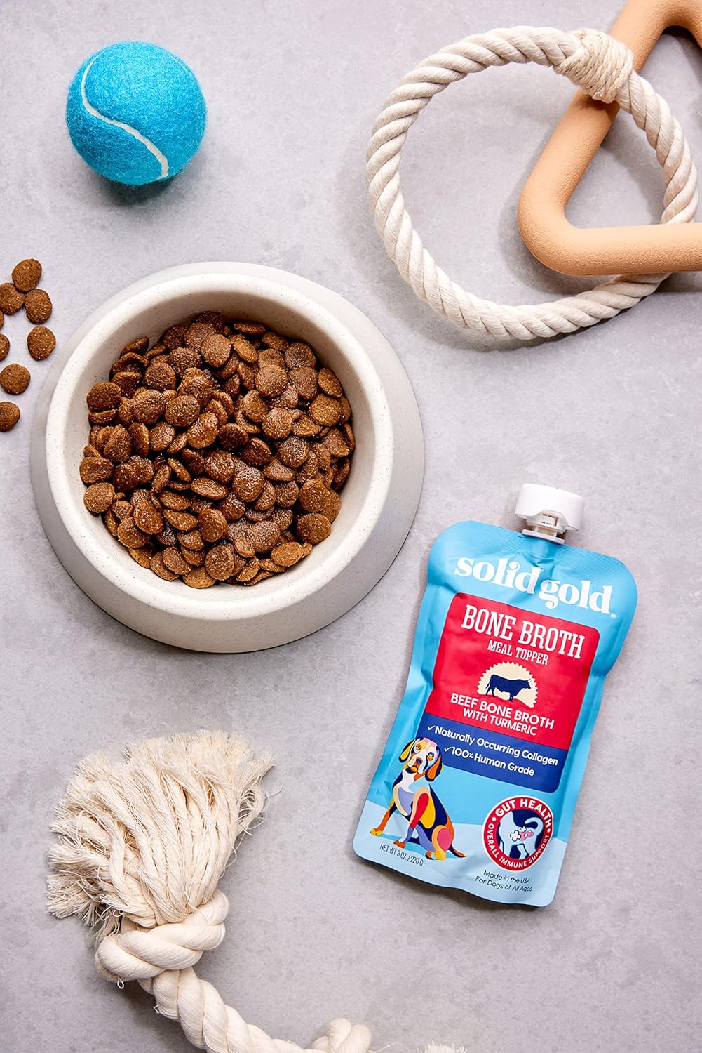 Bone Broth Beef Topper for Dogs