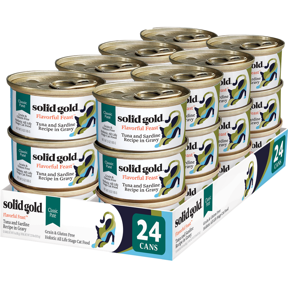 Flavorful Feast™ Tuna & Sardine Wet Food for Cats