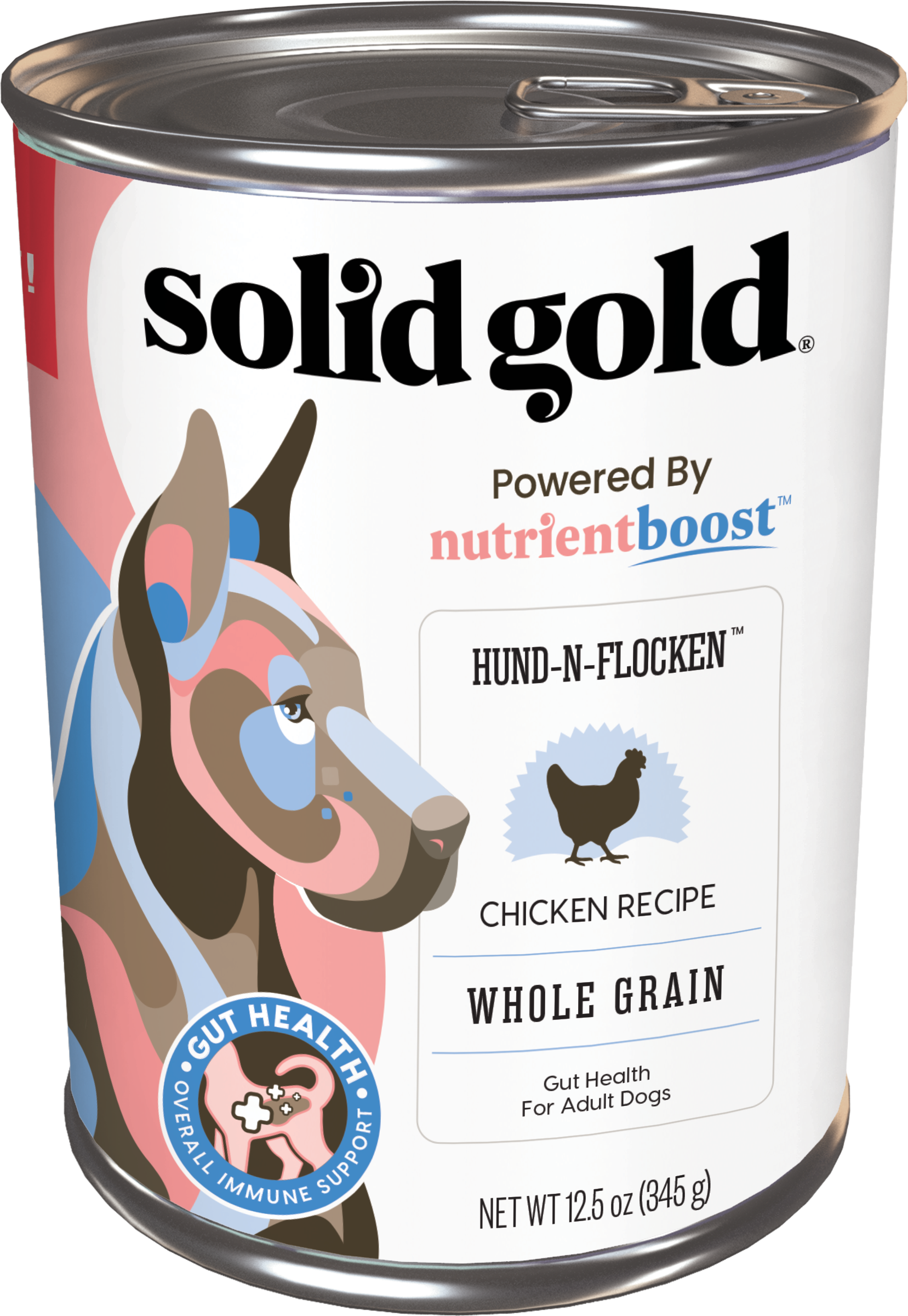 Nutrientboost™ Hund-N-Flocken™ Chicken Wet Food for Adult Dogs