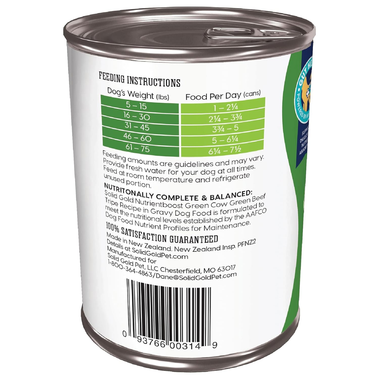 Green Cow Wet Food