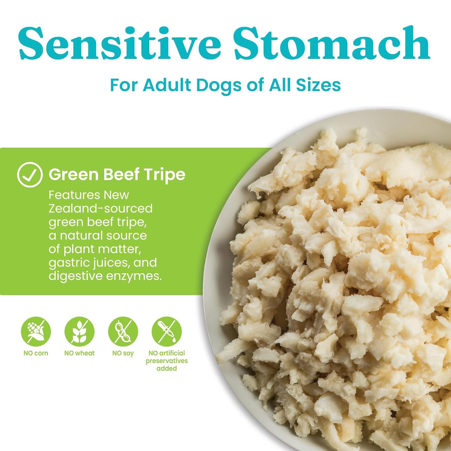Nutrientboost™ Green Cow Sensitive Stomach Wet Food for Adult Dogs