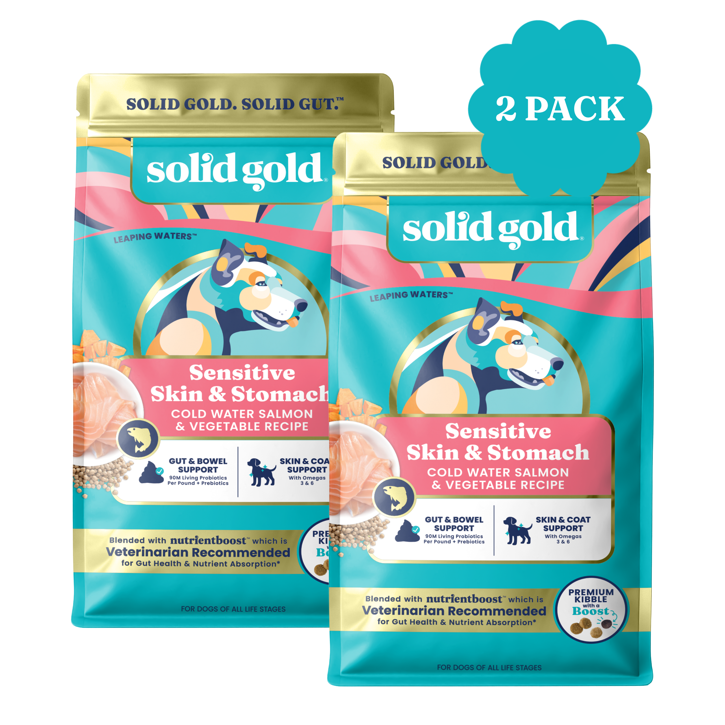 Nutrientboost™ Leaping Waters™ Sensitive Stomach Dry Food for Dogs