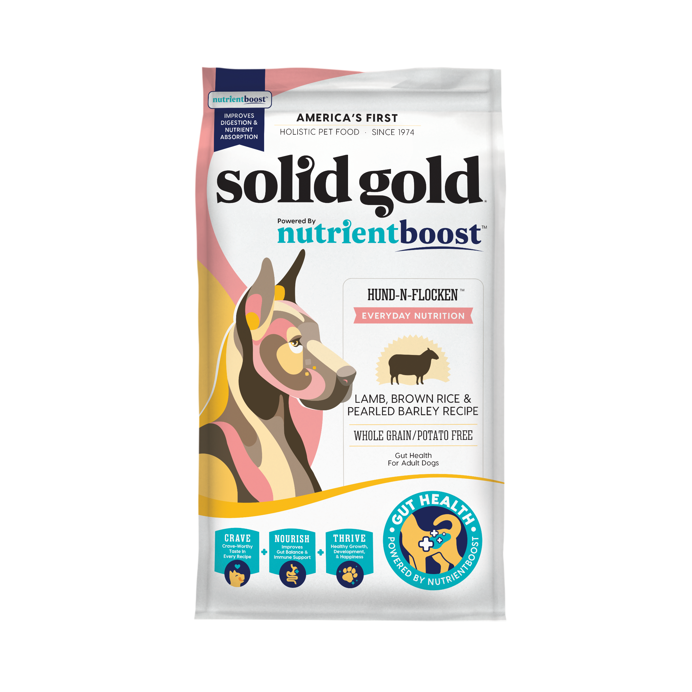kreativ parfume Station Nutrientboost Hund-N-Flocken™ – solidgoldpets