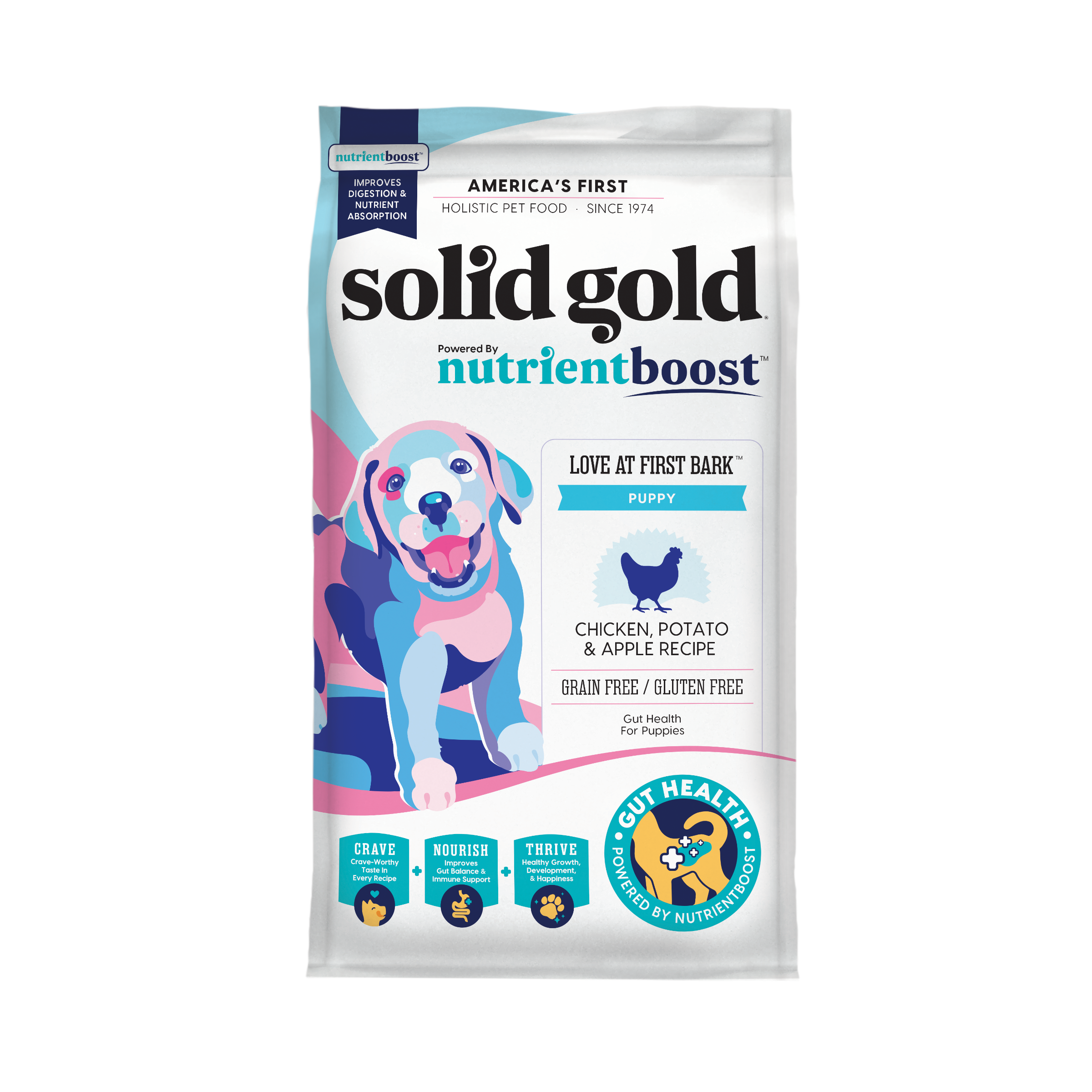 Nutrientboost™ Love at First Bark™ Dry Food for Puppies