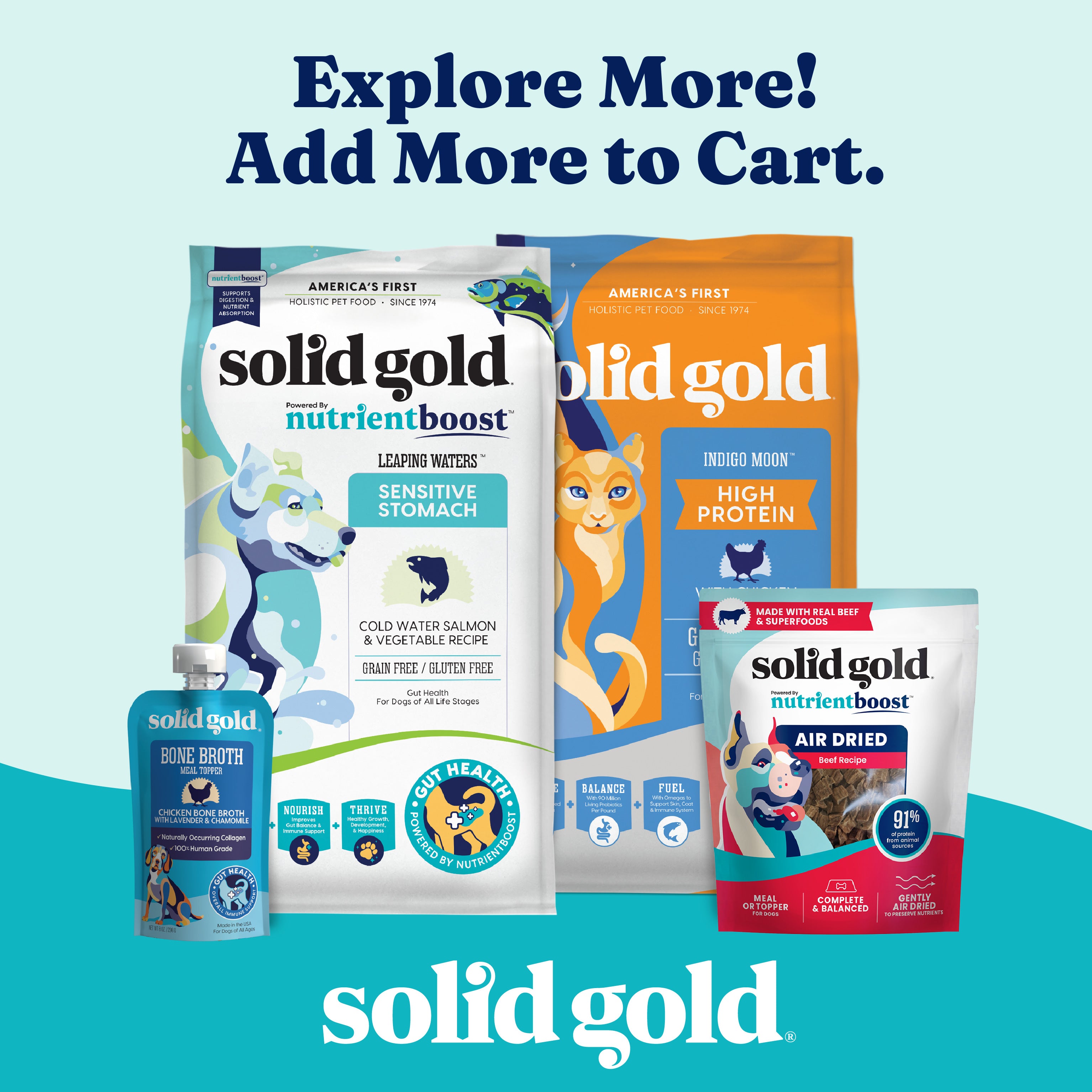 SeaMeal™ Daily Wellness Supplement Powder for Dogs & Cats