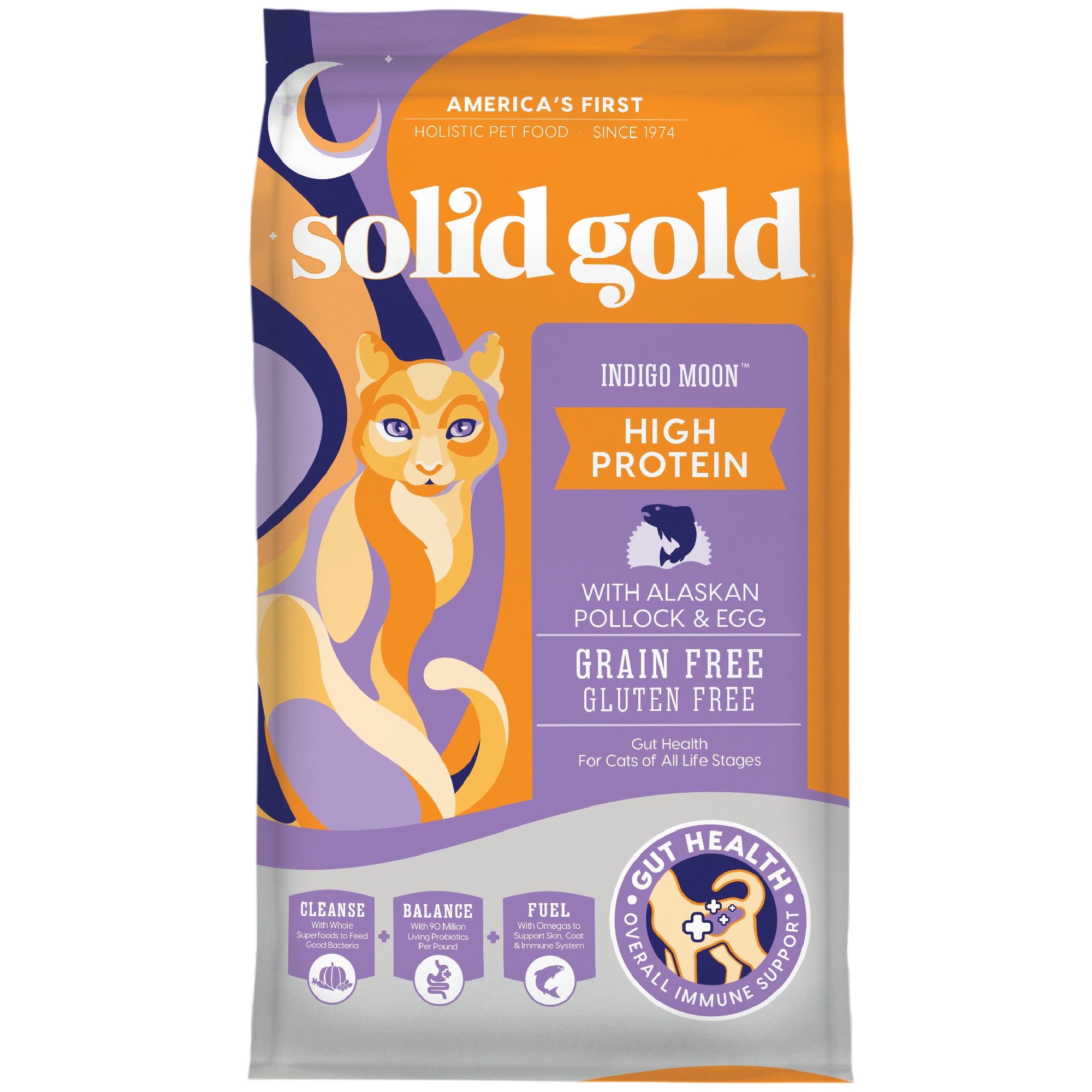 Indigo Moon™ Alaskan Pollock Dry Food for Cats