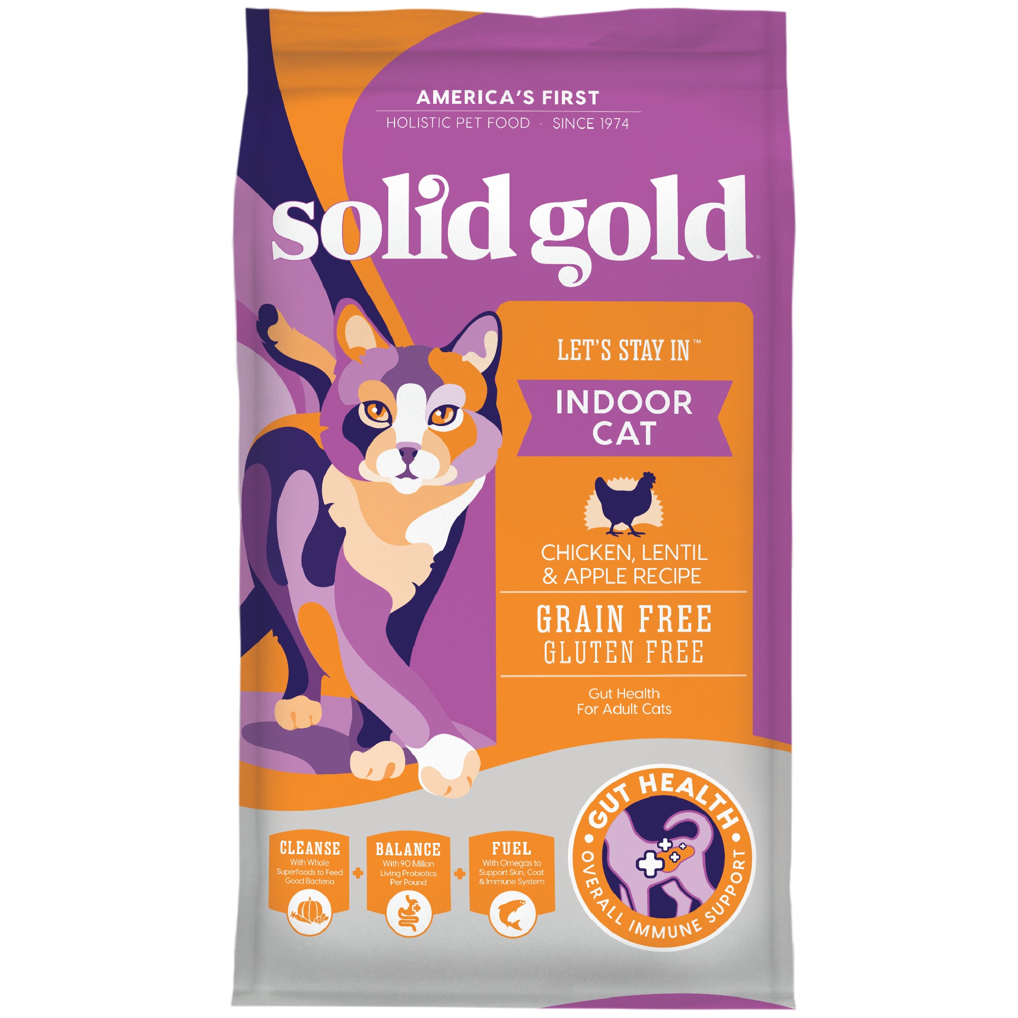 Let’s Stay In™ Chicken Dry Food for Indoor Cats