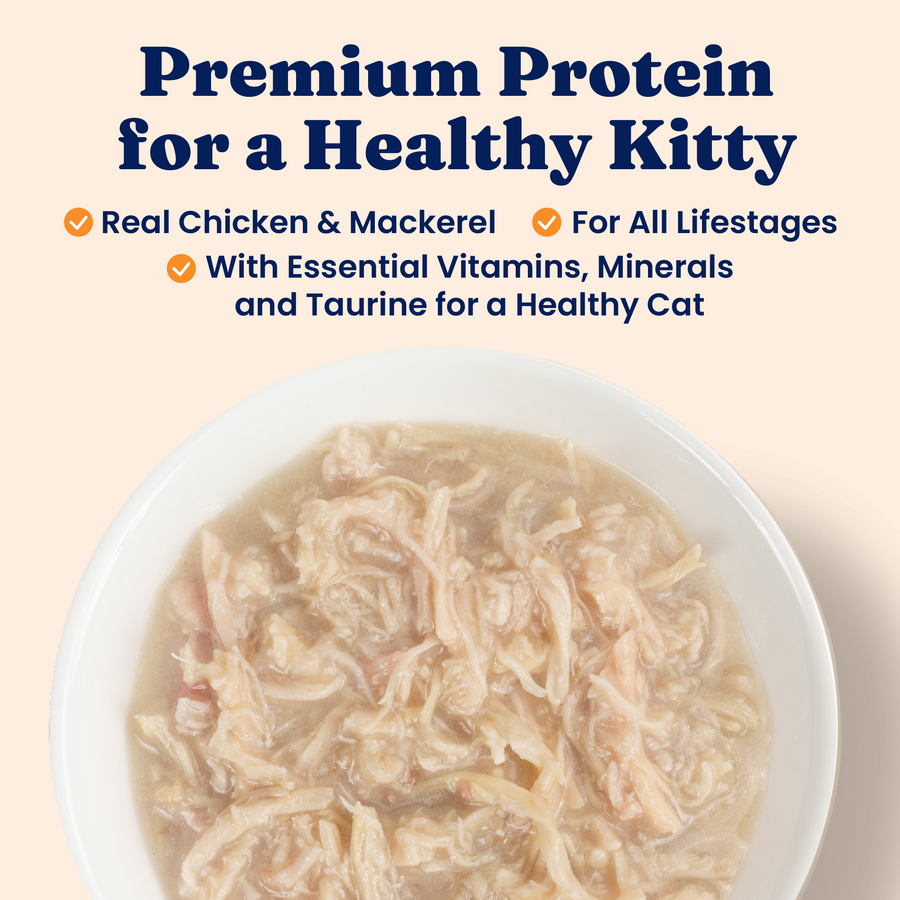 Nature's Harmony™ Chicken & Mackerel Wet Food for Cats