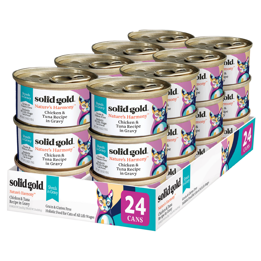 Nature's Harmony™ Chicken & Tuna Wet Food for Cats