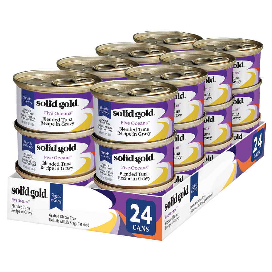 Five Oceans™ Blended Tuna Wet Food for Cats