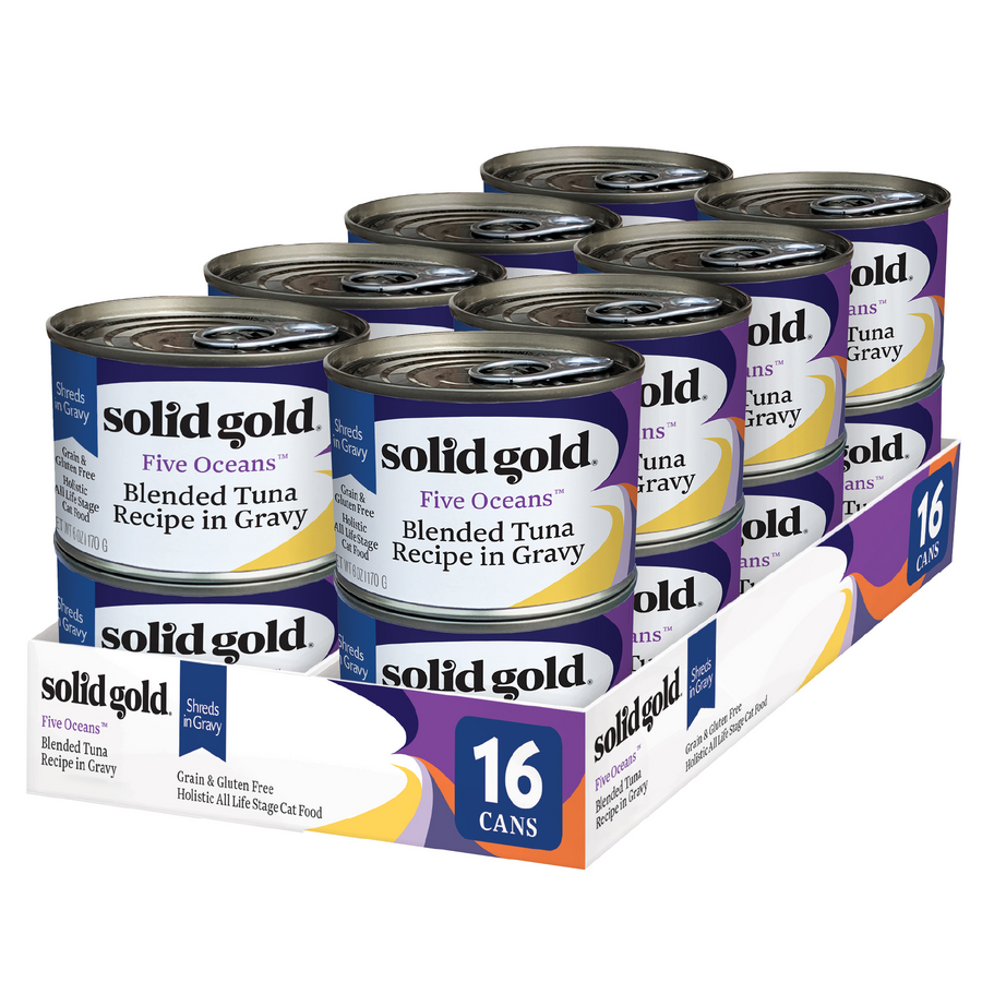 Five Oceans™ Blended Tuna Wet Food for Cats