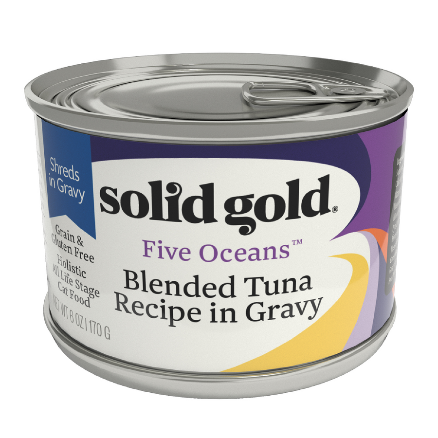Five Oceans™ Blended Tuna Wet Food for Cats