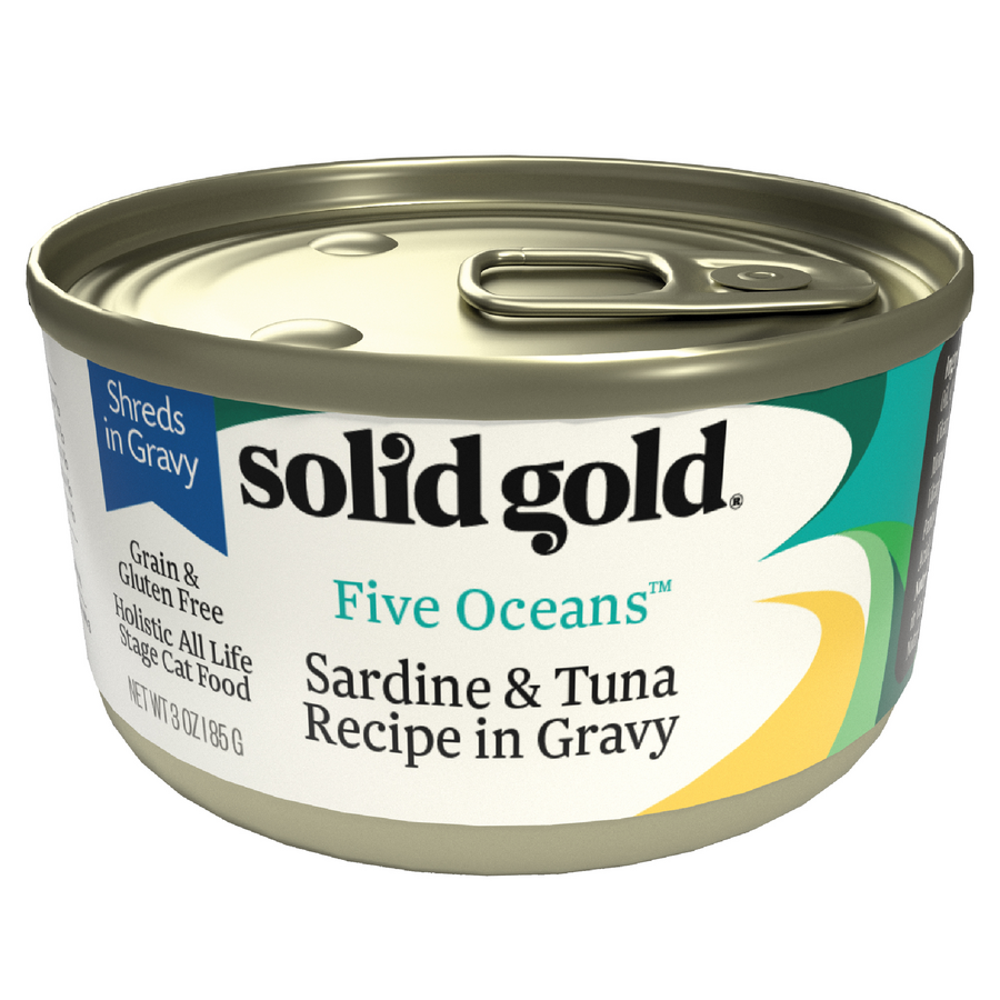 Five Oceans™ Sardine & Tuna Wet Food for Cats