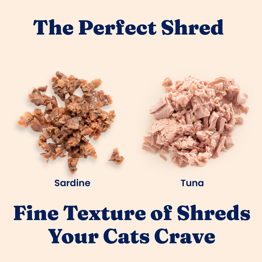 Sardine & Tuna Seafood Wet Cat Food
