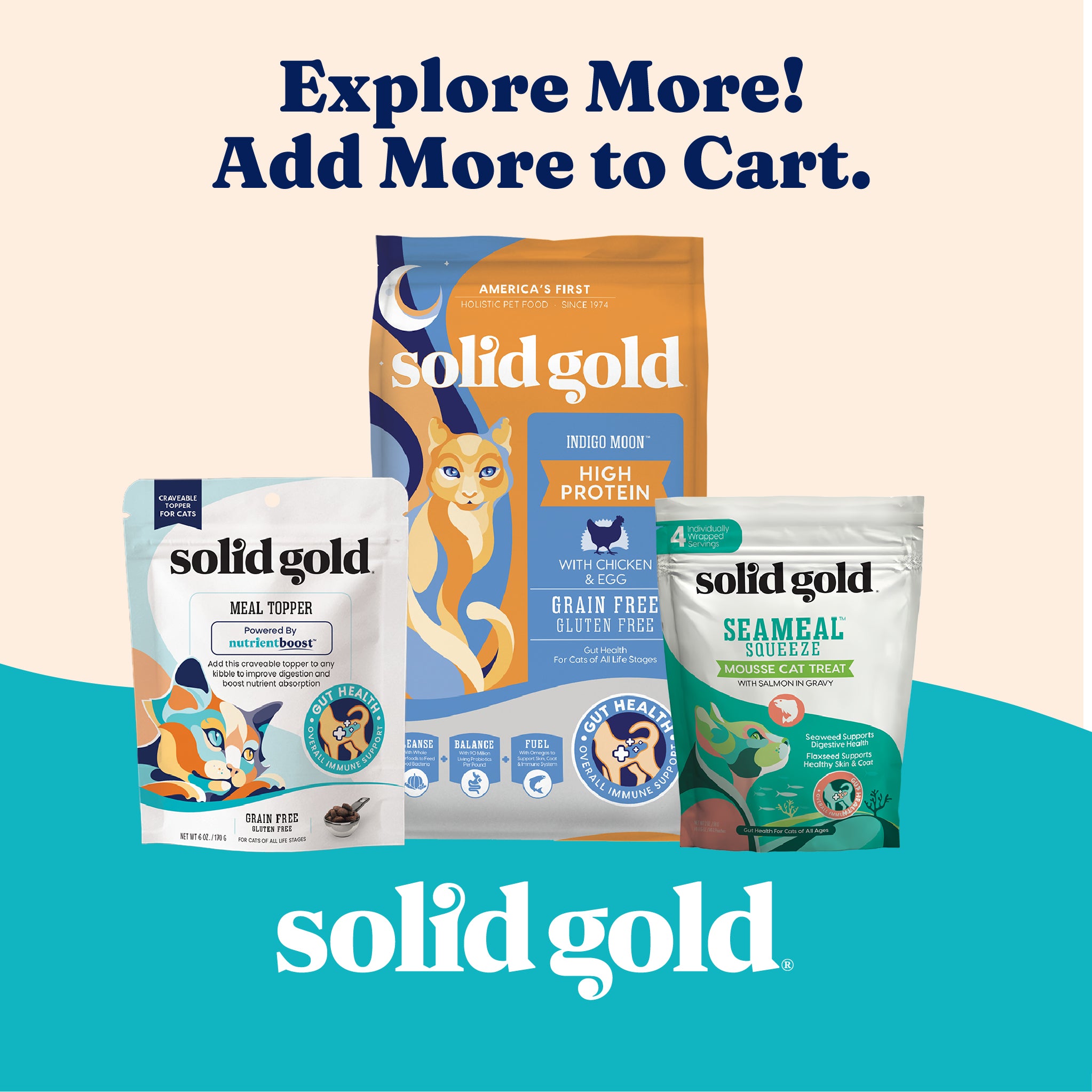 Tropical Blendz™ Salmon Wet Food for Cats