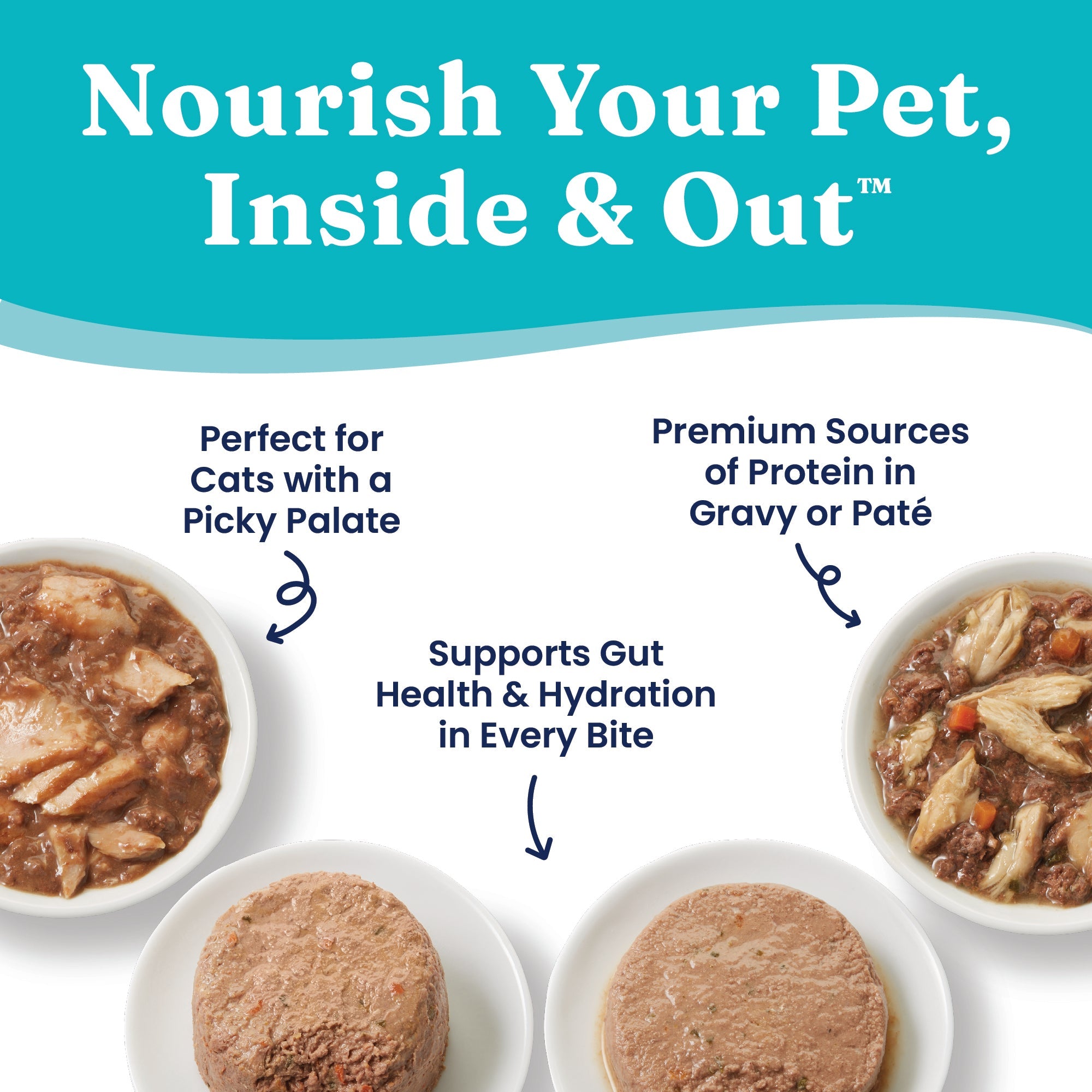 Feline Favorites Wet Food Variety 12 Pack for Cats