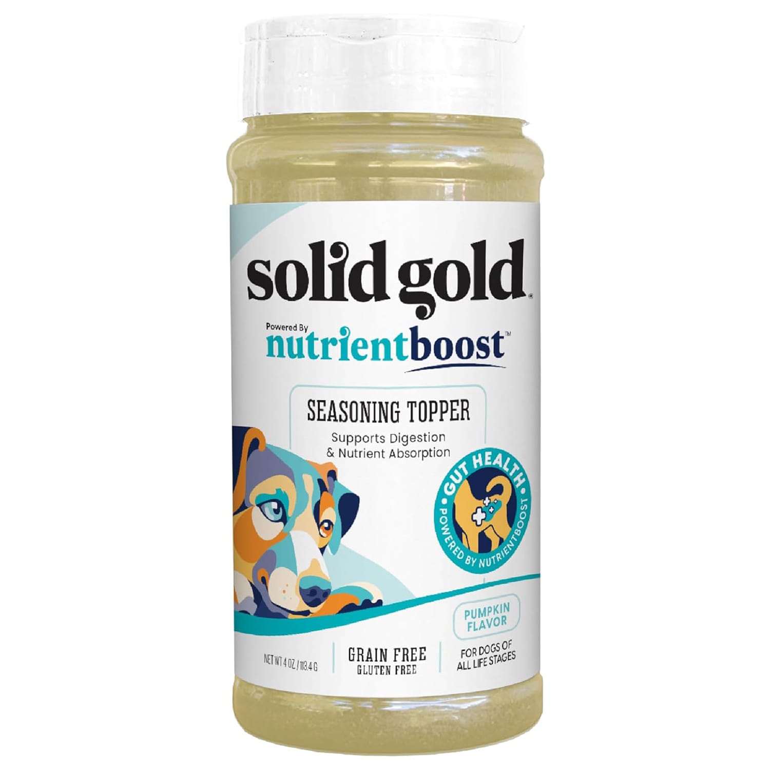 Nutrientboost Seasoning Shaker 4 oz solidgoldpets