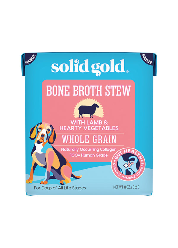 Lamb bone shop broth for dogs