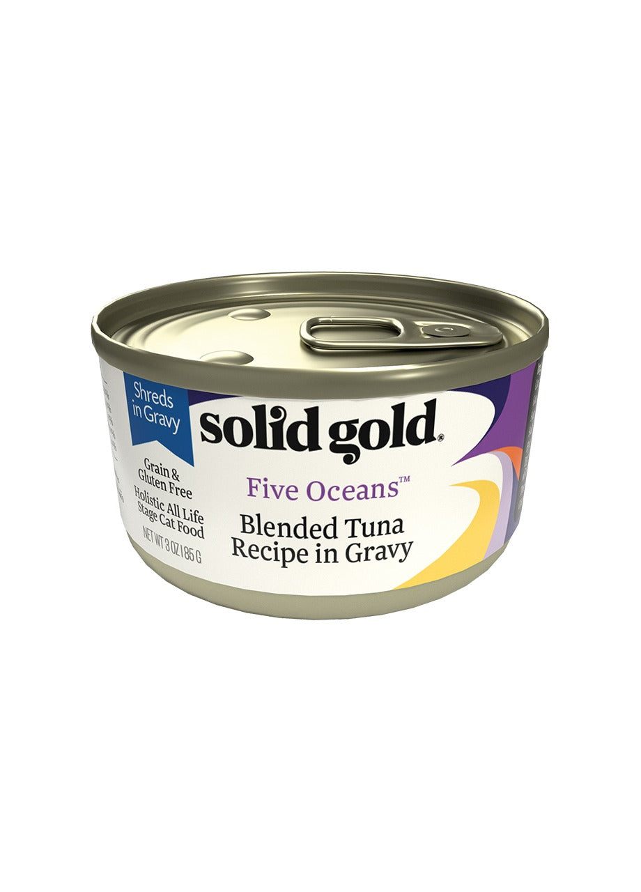 Five Oceans tuna solidgoldpets