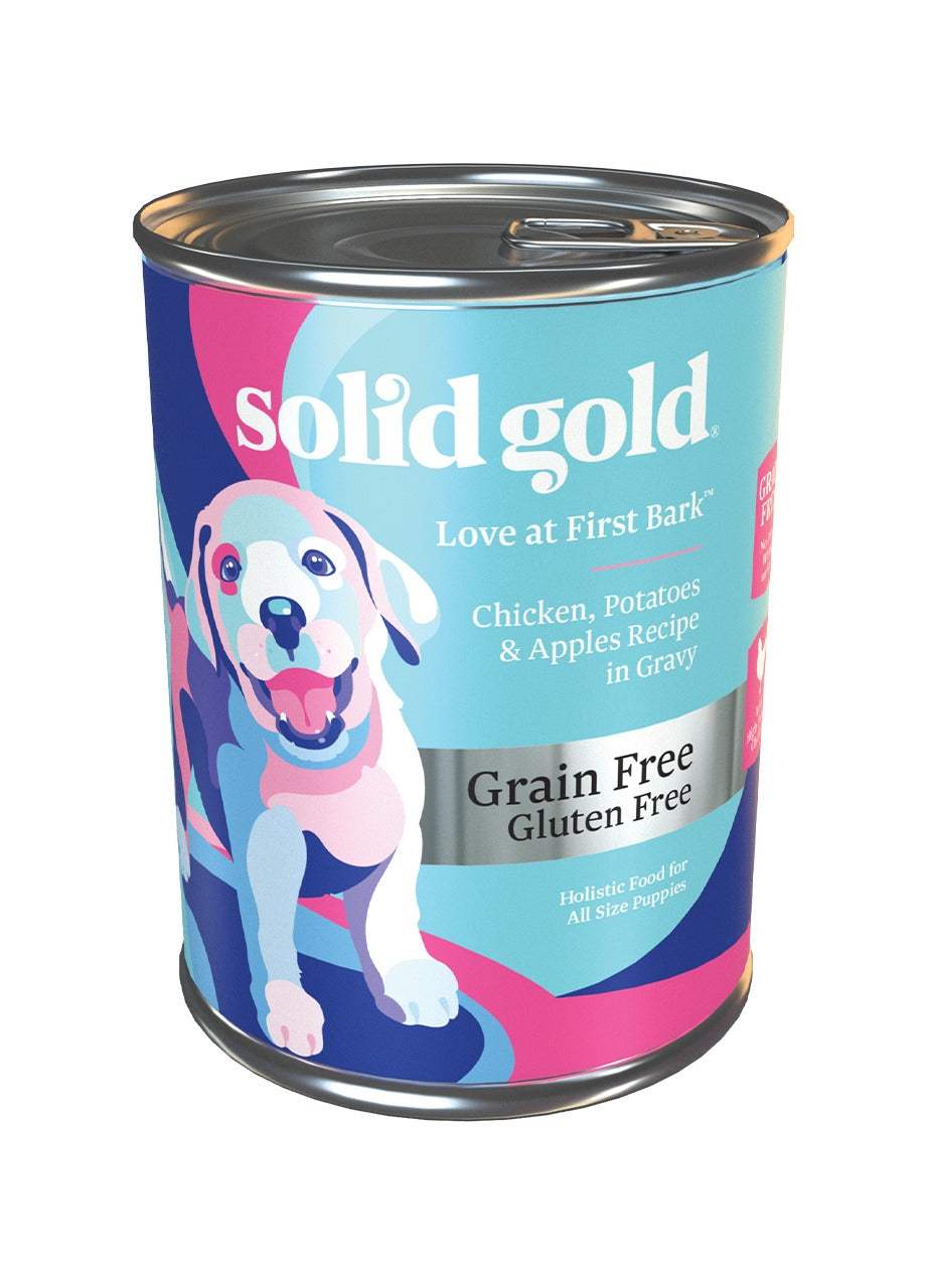 Love at First Bark food solidgoldpets