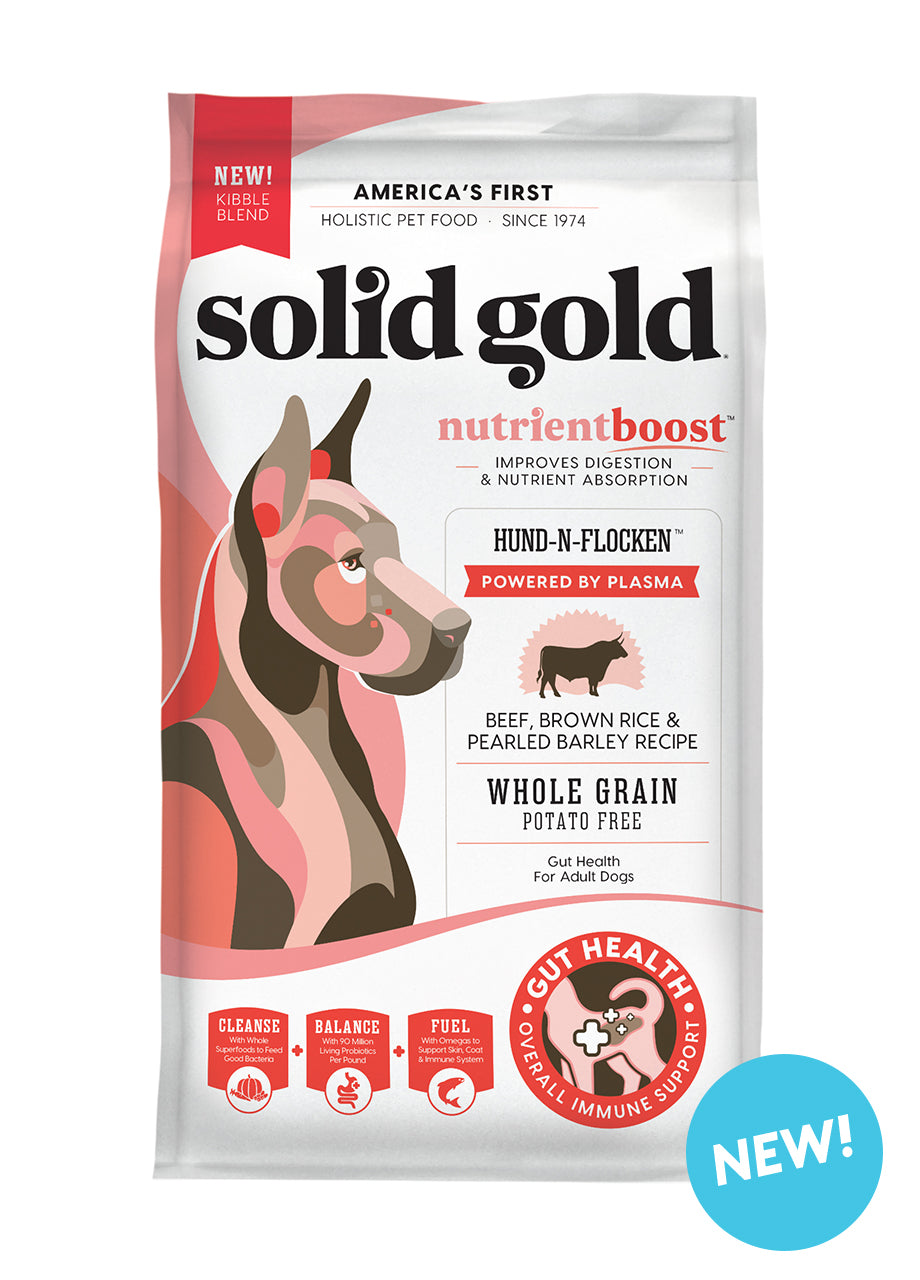 Solid Gold launches 5 new dog supplements