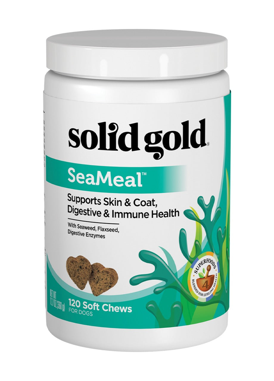 Nutrientboost™ SeaMeal™ Daily Wellness Supplement Chews for Dogs