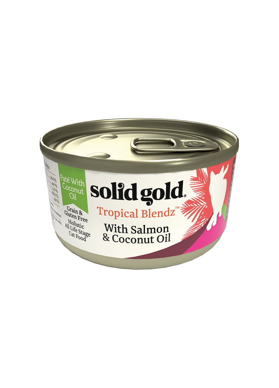 Solid gold store canned cat food