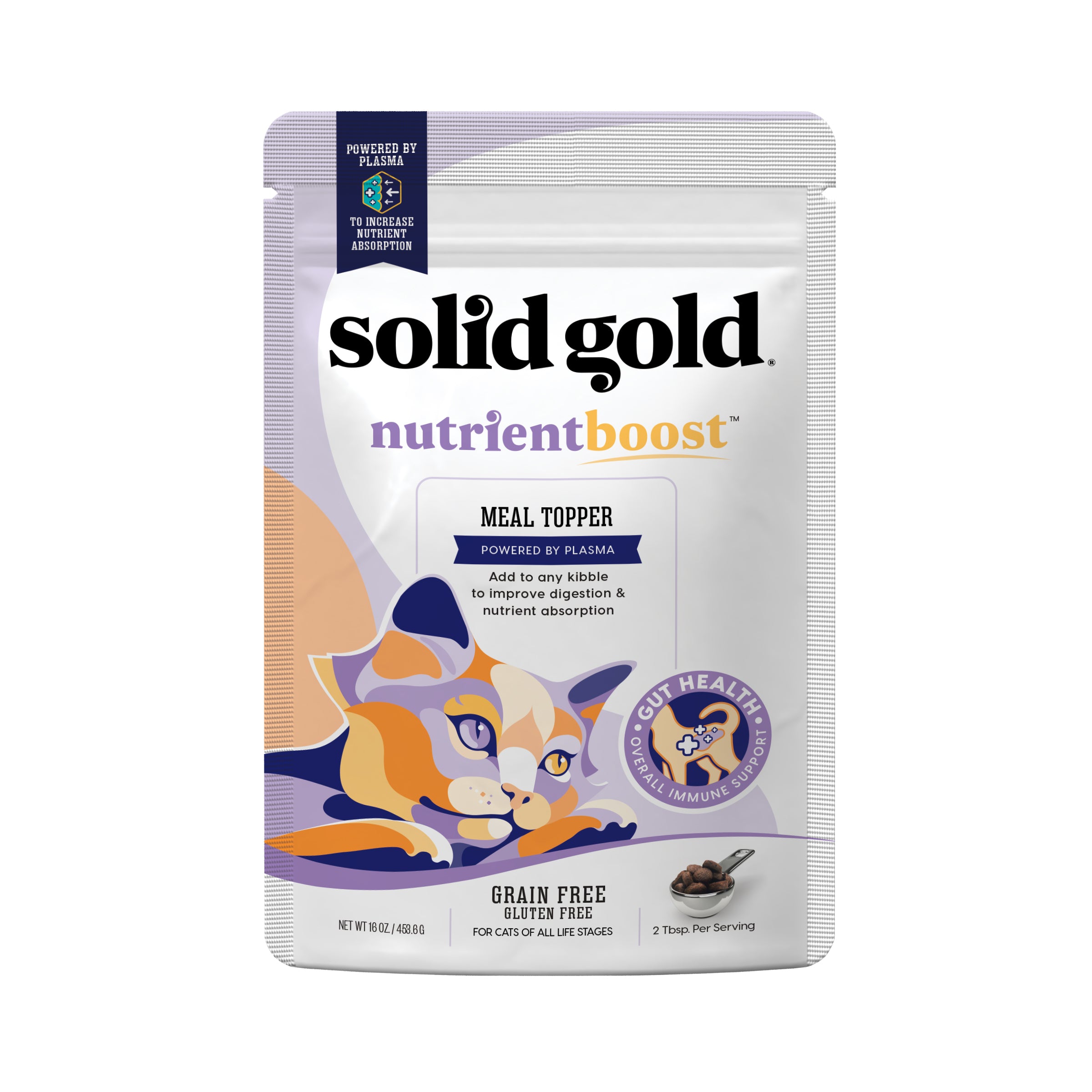 Nutrientboost Cat Food Topper solidgoldpets