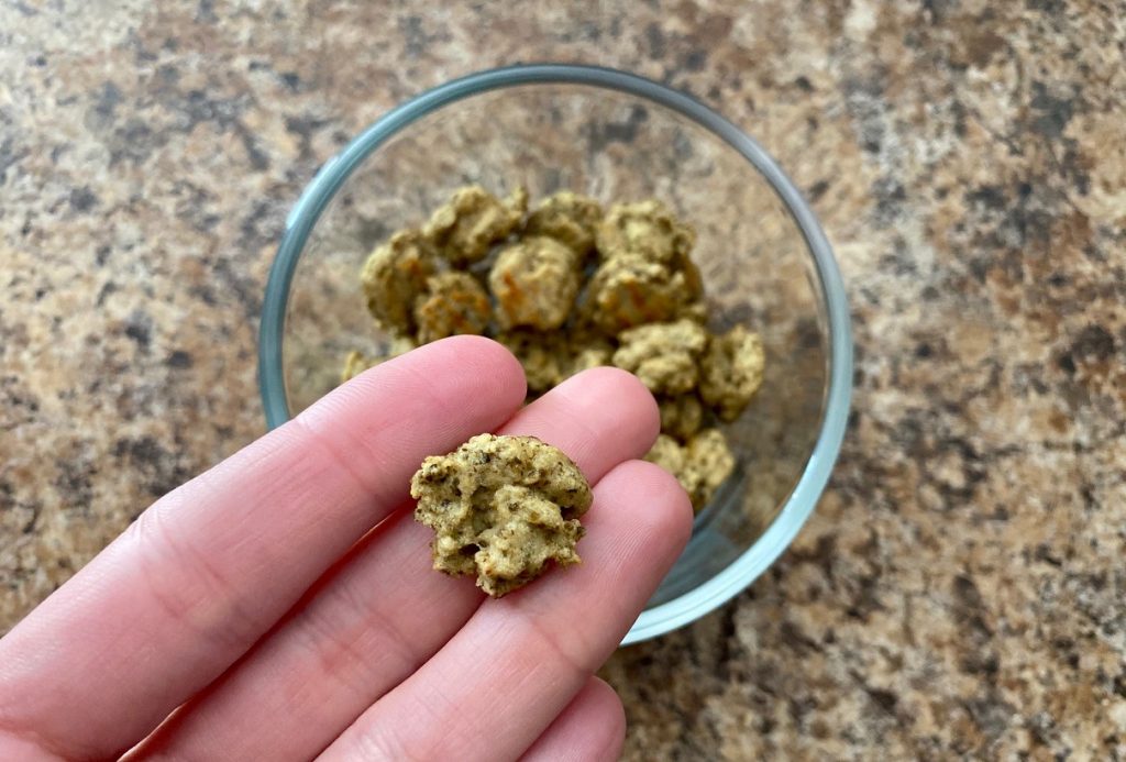 3 Ingredient Tuna Cat Treats