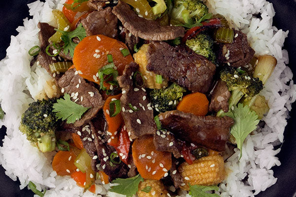 Beef & Vegetable Stir-Fry: A Recipe Inspired by Solid Gold