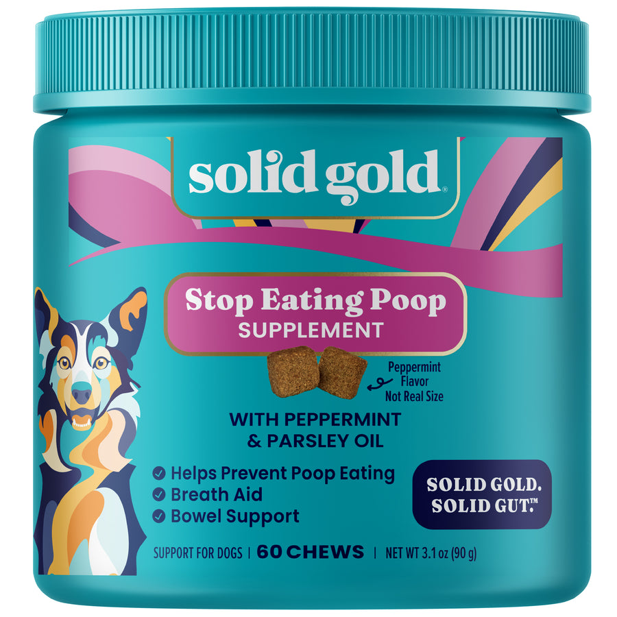 Solid Gold Stool Eating Deterrent Soft Chews Supplement