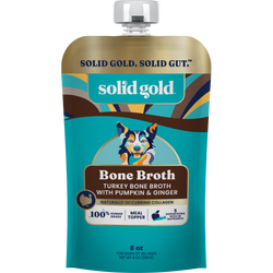 Bone Broth Turkey Topper for Dogs
