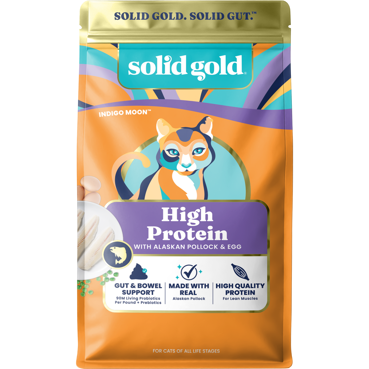 Indigo Moon™ Alaskan Pollock Dry Food for Cats