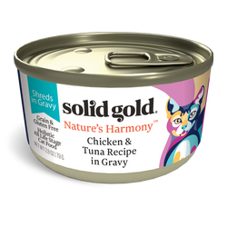 Nature's Harmony™ Chicken & Tuna Wet Food for Cats