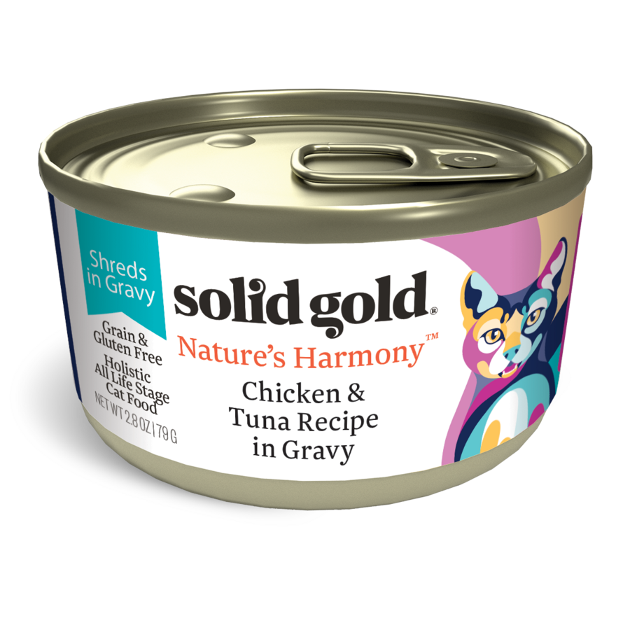 Nature's Harmony™ Chicken & Tuna Wet Food for Cats