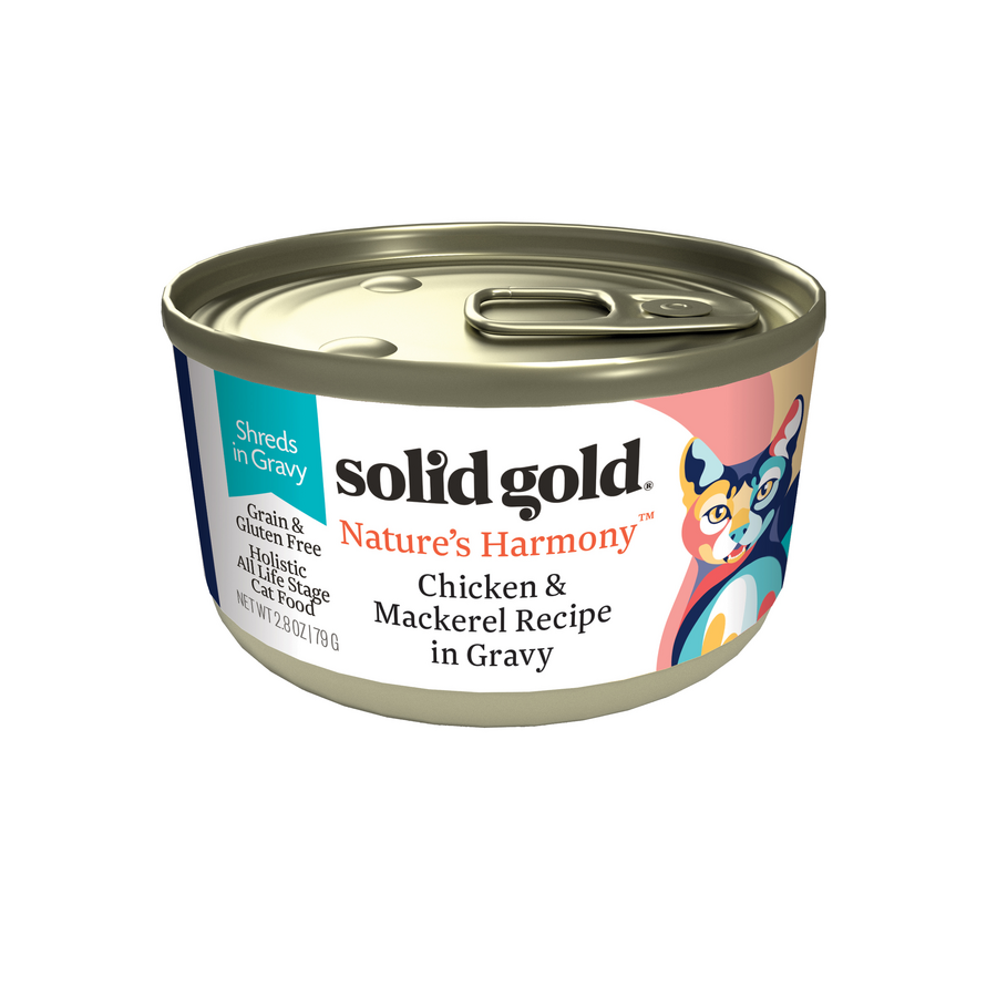 Nature's Harmony™ Chicken & Mackerel Wet Food for Cats