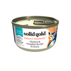 Nature's Harmony™ Chicken & Pumpkin Wet Food for Cats