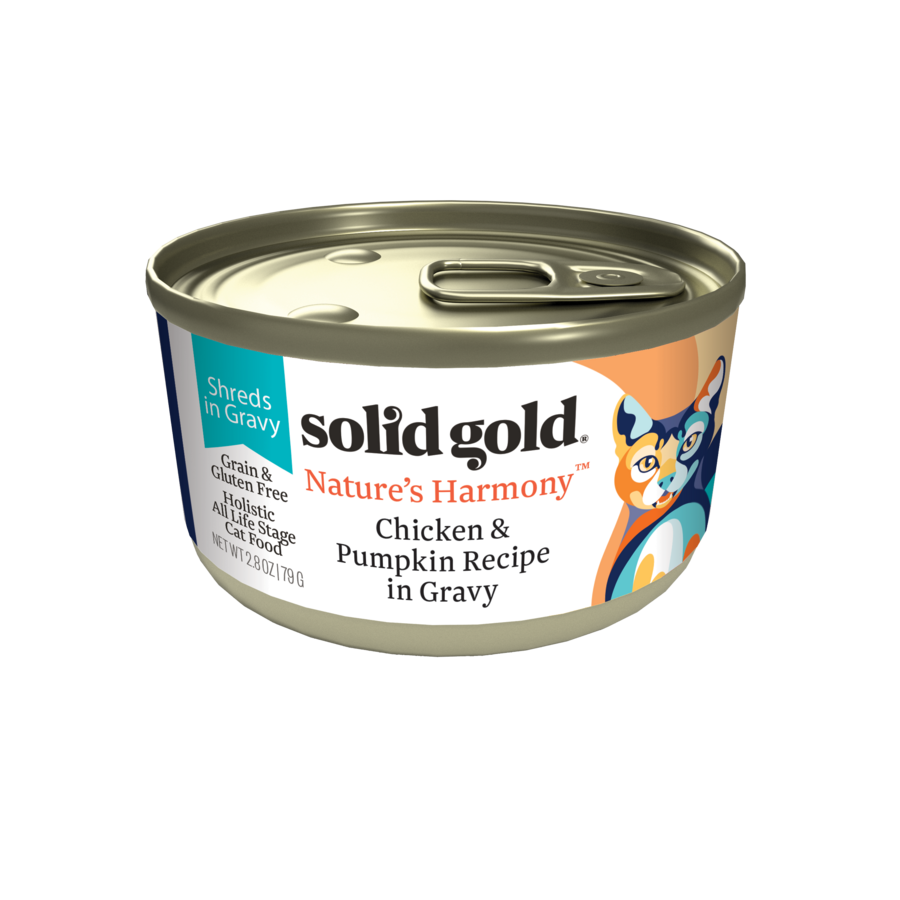 Nature's Harmony™ Chicken & Pumpkin Wet Food for Cats
