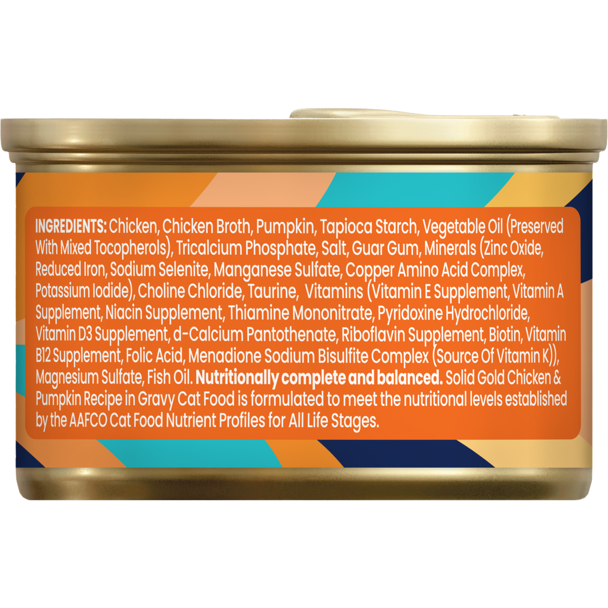 Chicken & Pumpkin Shreds Wet Food for Cats | Solid Gold Chicken & Pumpkin Shreds Wet Food for Cats | Solid Gold