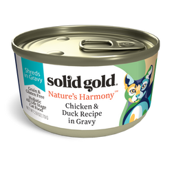 Nature's Harmony™ Chicken & Duck Wet Food for Cats