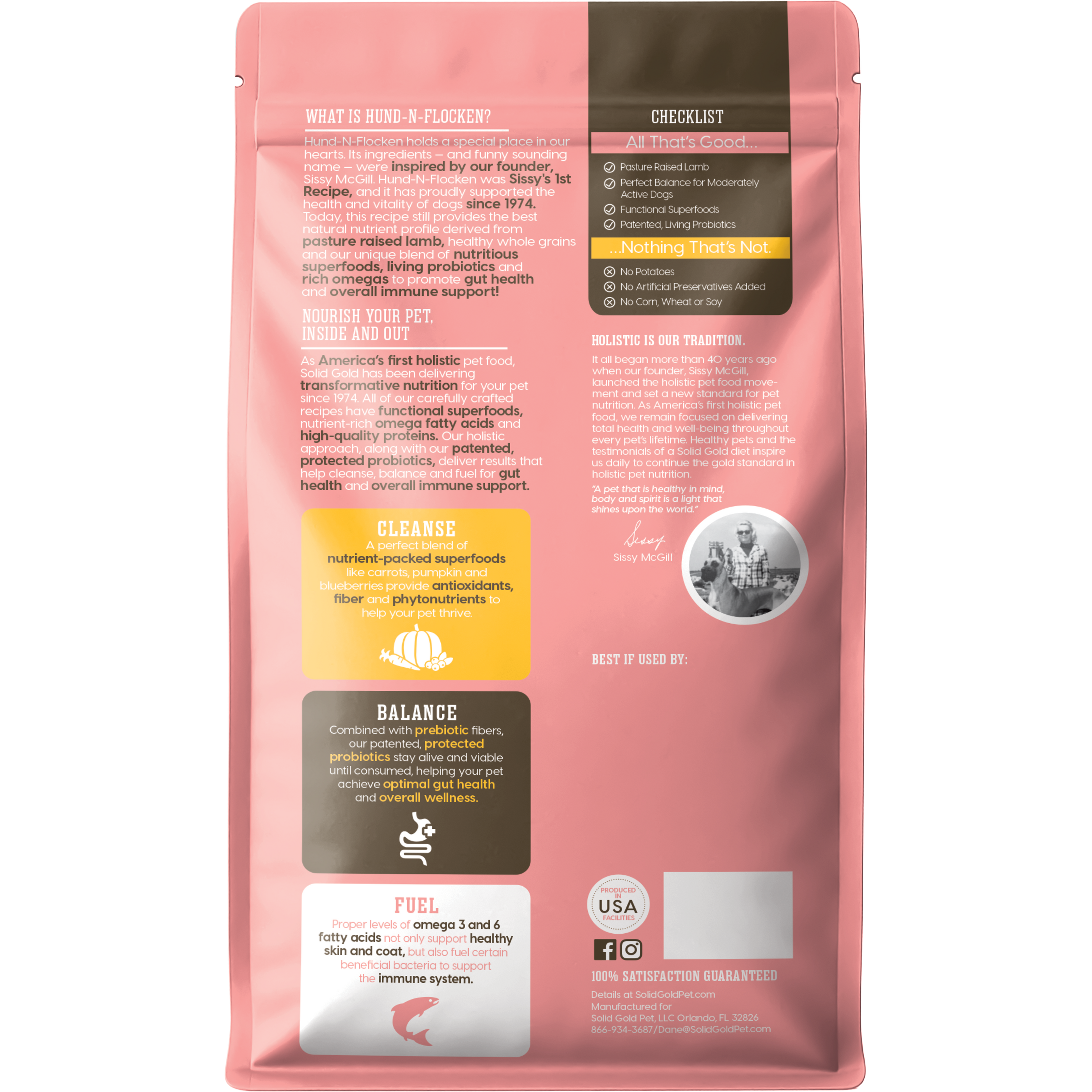 Hund-N-Flocken™ Dry Food for Adult Dogs