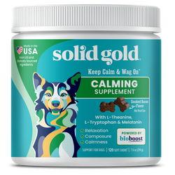 Keep Calm and Wag On™ Calming Bacon Chews for Dogs